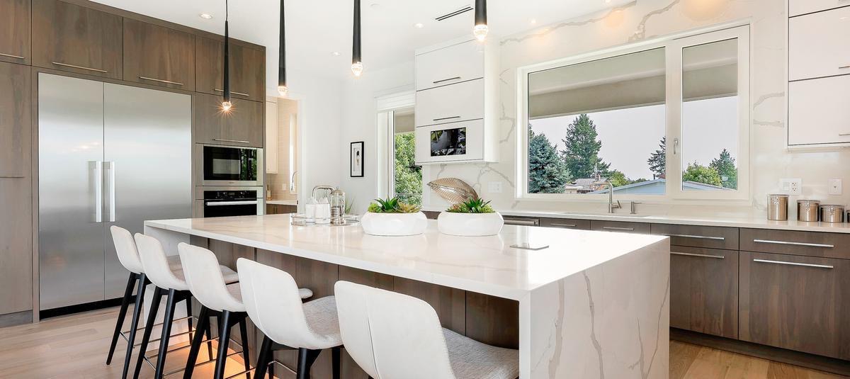Modern kitchen makeover in Orlando, FL
