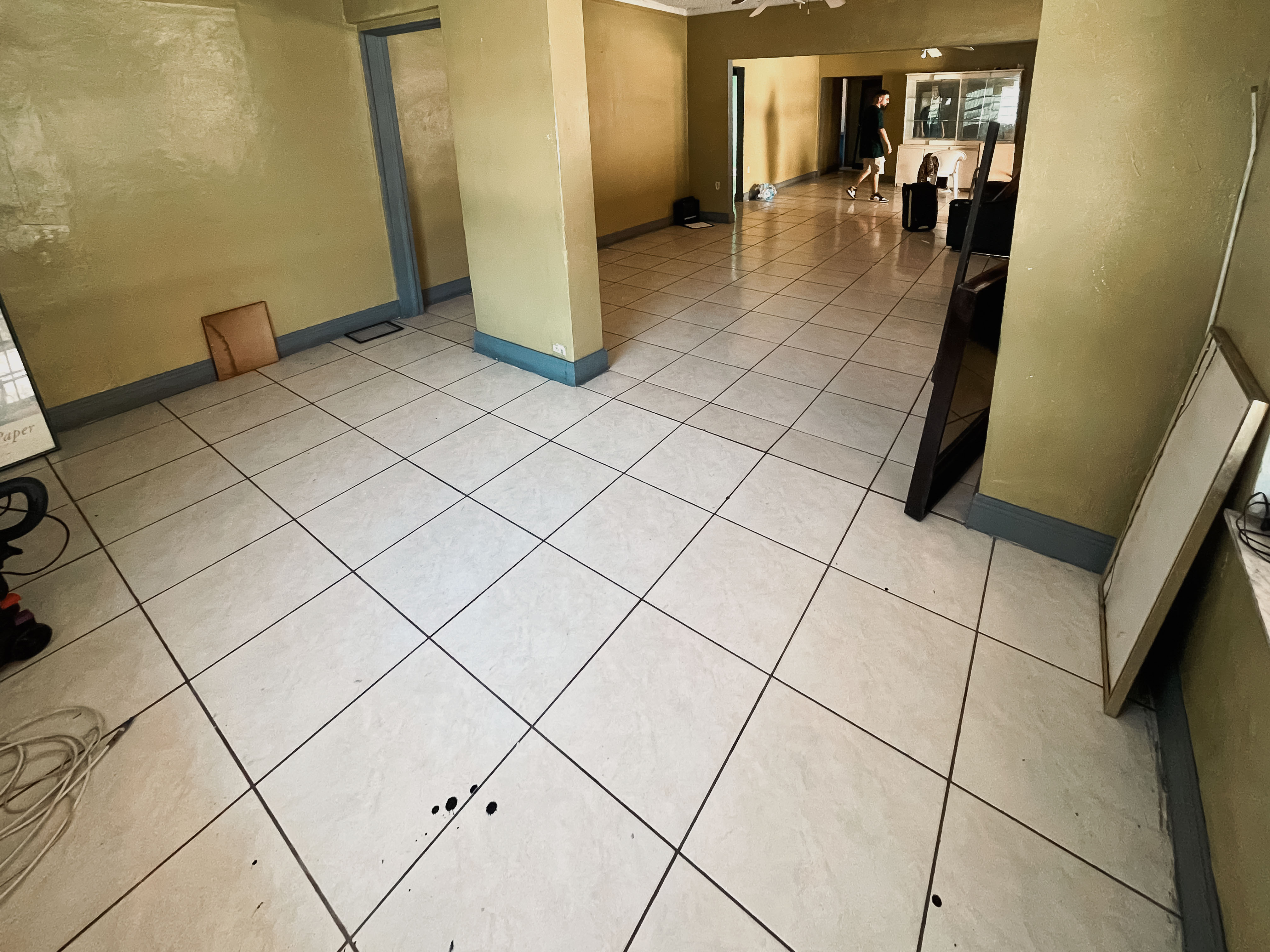 Kitchen in Orlando, FL — before renovation