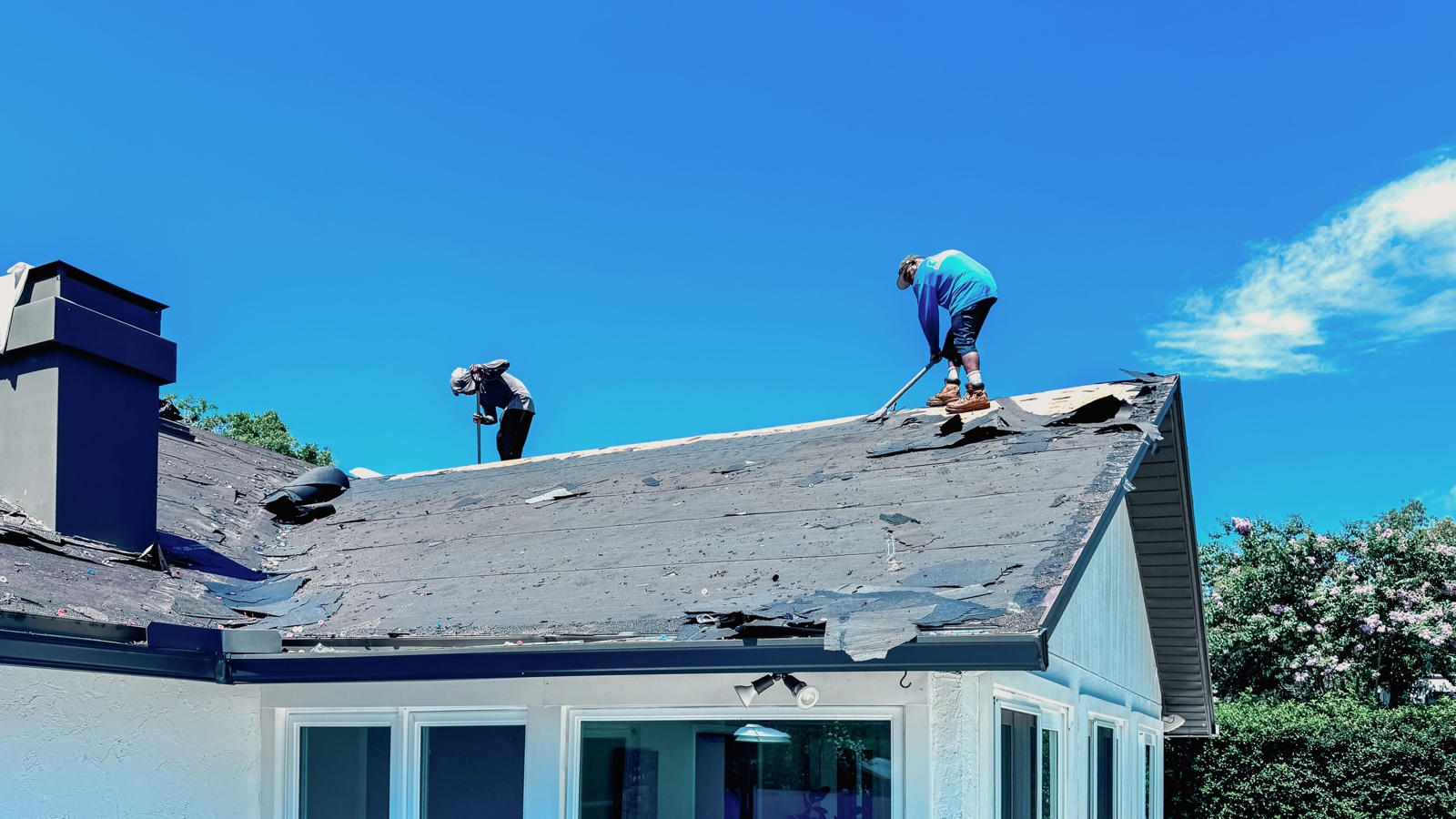 Roof replacement in Orlando, FL